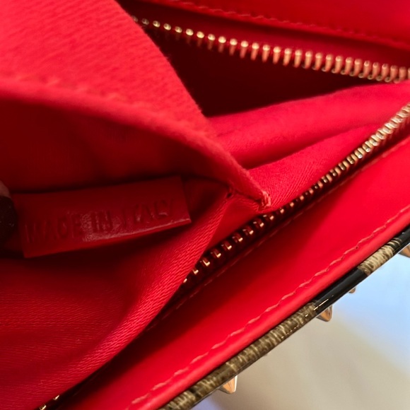 Christian Louboutin Loubiposh Animal print Crossbody Clutch - Picture 10 of 17